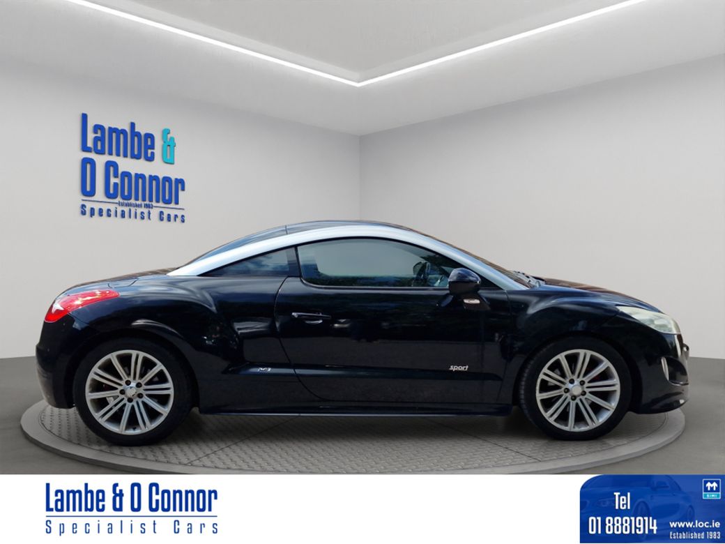 2010 Peugeot RCZ