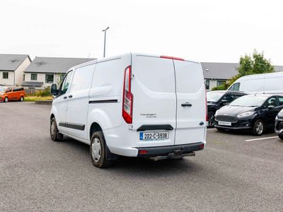 2022 Ford Transit Custom