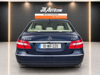 2010 Mercedes-Benz E Class