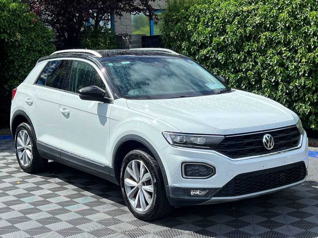 2020 Volkswagen T-Roc