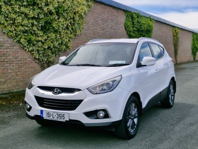 2015 Hyundai ix35