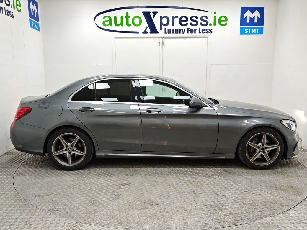 2018 Mercedes-Benz C Class