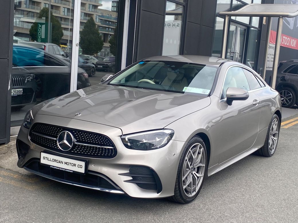 2021 Mercedes-Benz E Class