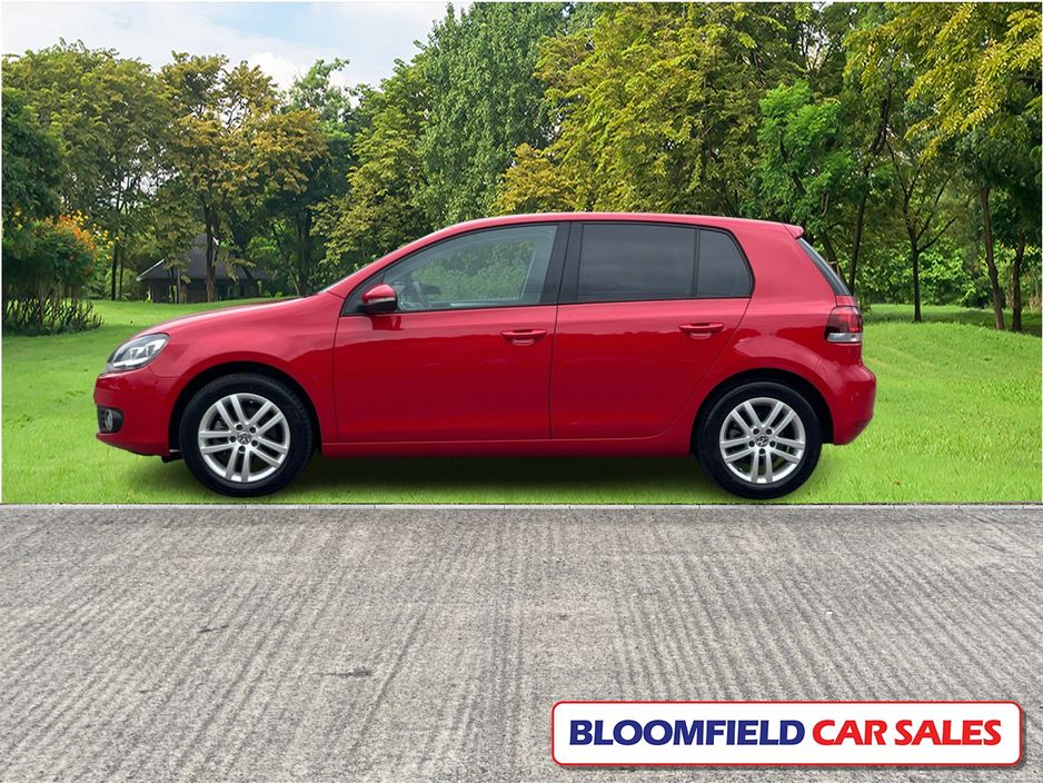2012 Volkswagen Golf