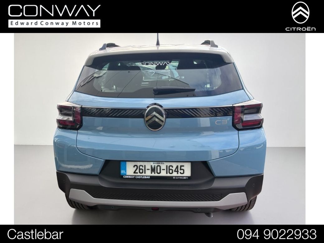 2026 Citroen C3