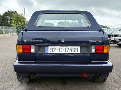 1992 Volkswagen Golf