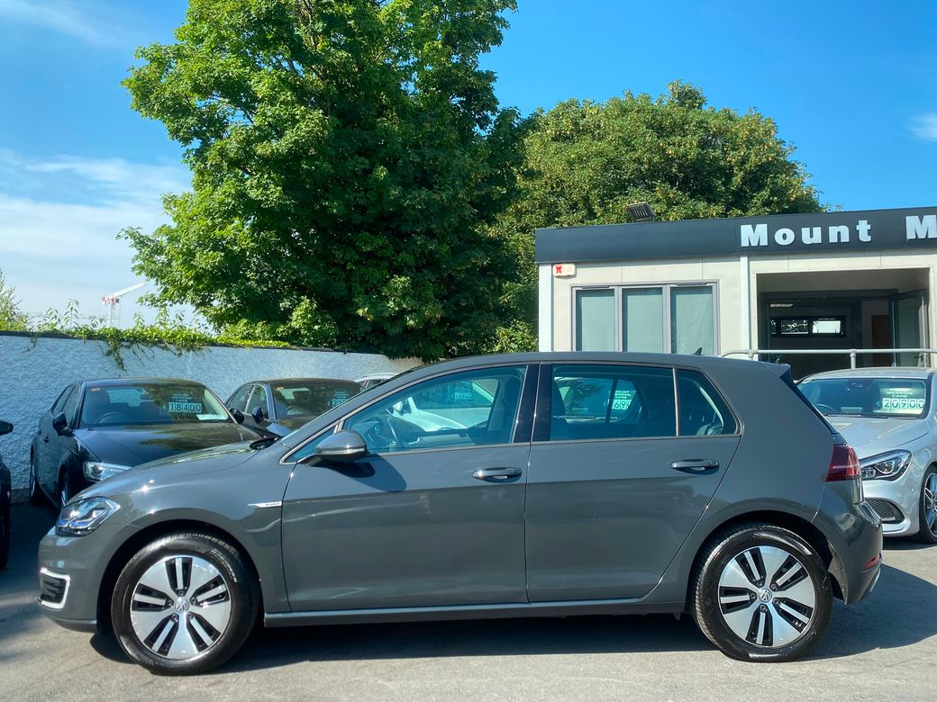 2020 Volkswagen E-Golf