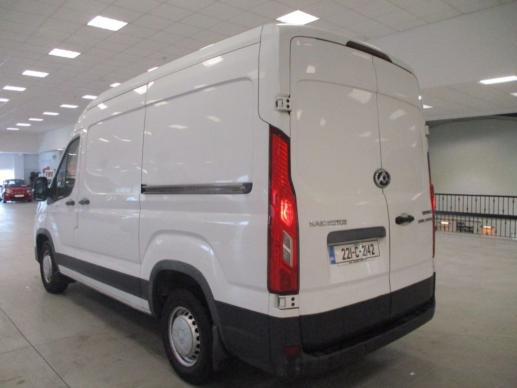 2022 Maxus Deliver 9