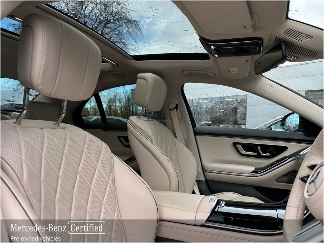 2024 Mercedes-Benz S Class