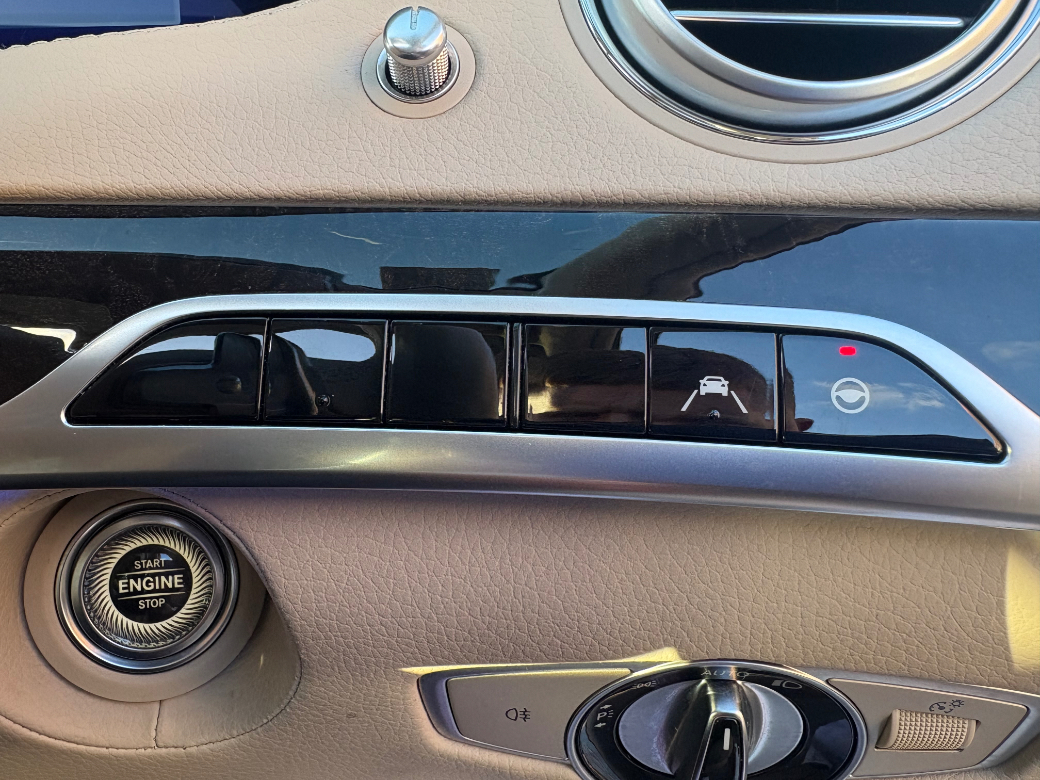 2018 Mercedes-Benz S Class