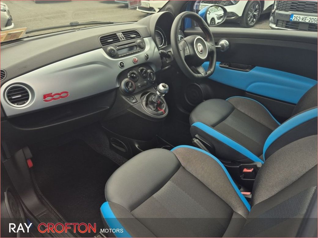 2014 Fiat 500