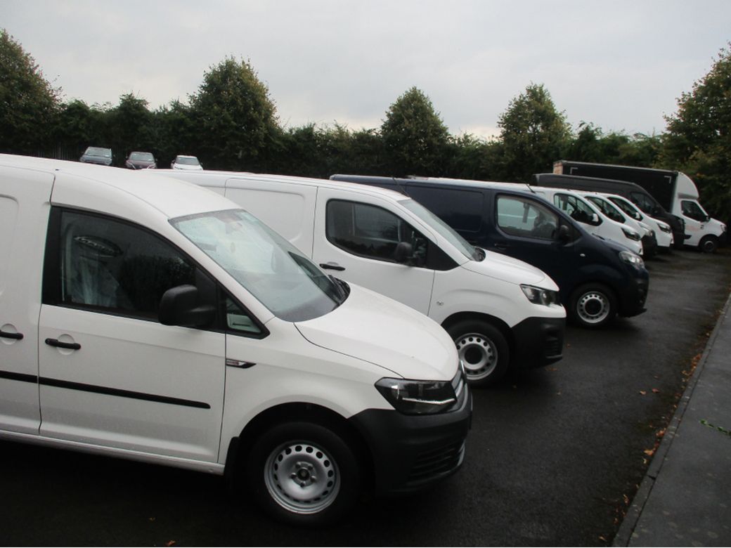 2019 Volkswagen Caddy