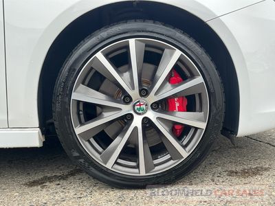 2017 Alfa Romeo Giulietta