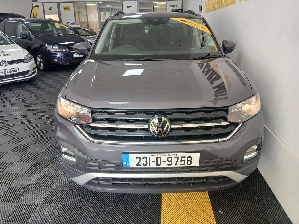 2023 Volkswagen T-Cross
