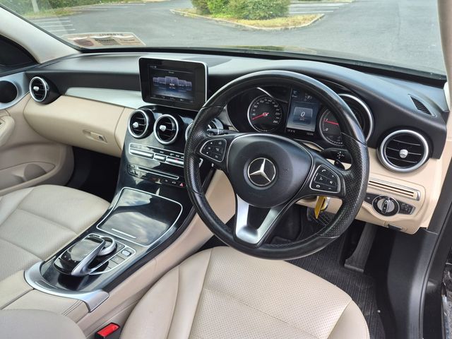 2015 Mercedes-Benz C Class