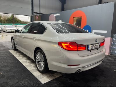 2018 BMW 5 Series