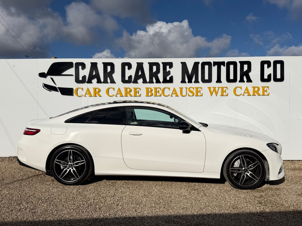 2018 Mercedes-Benz E Class