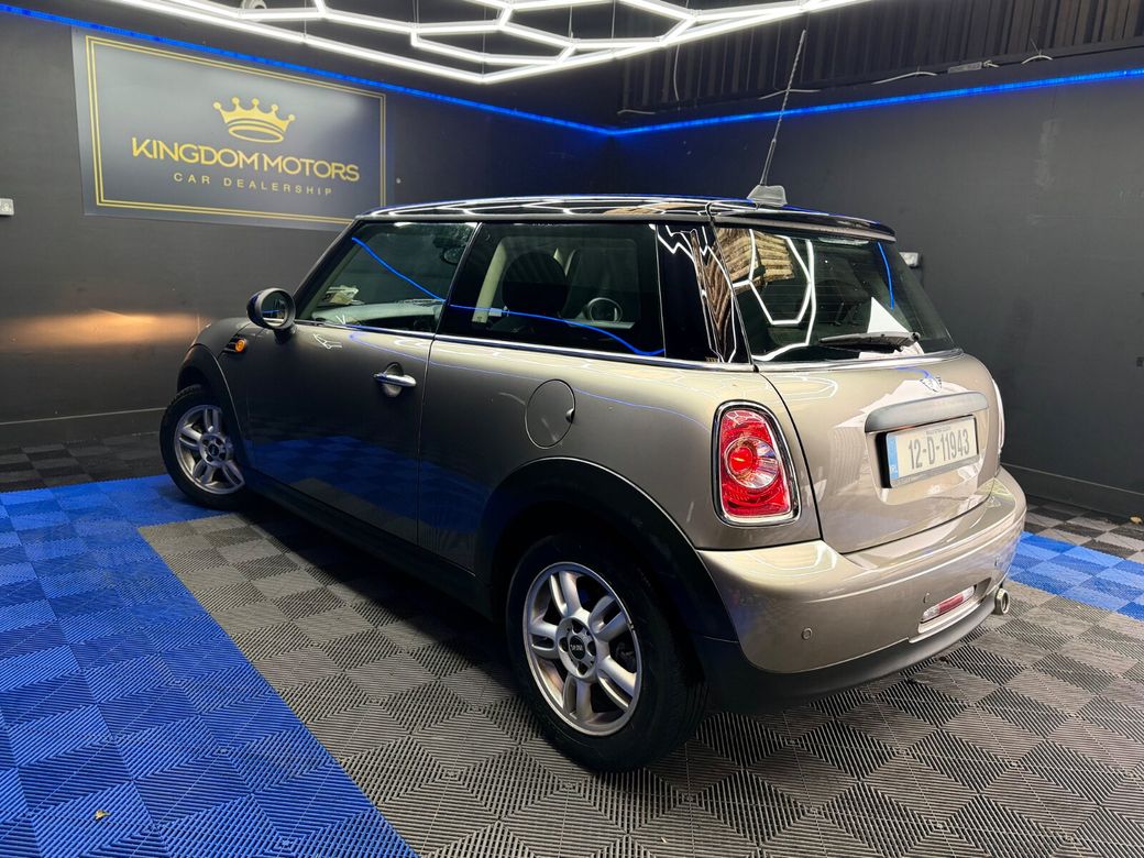 2012 Mini One