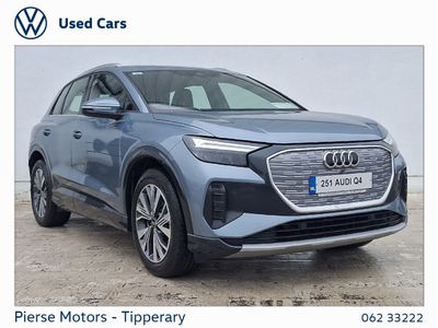 2025 Audi Q4 e-tron
