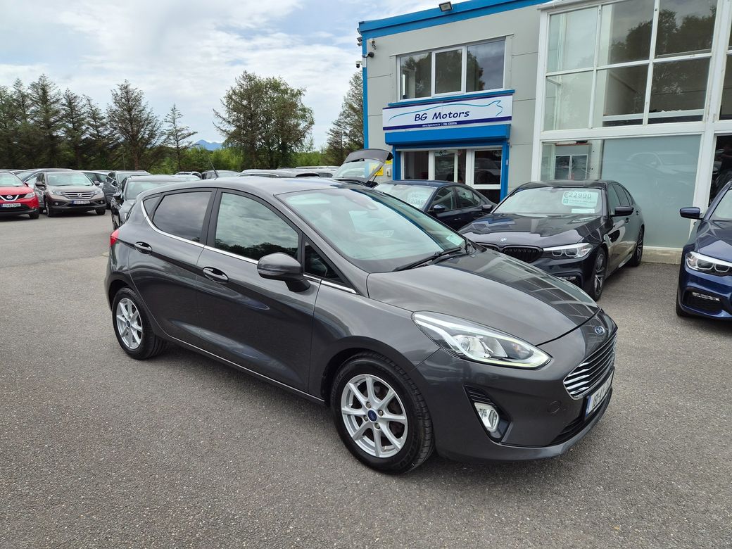 2018 Ford Fiesta