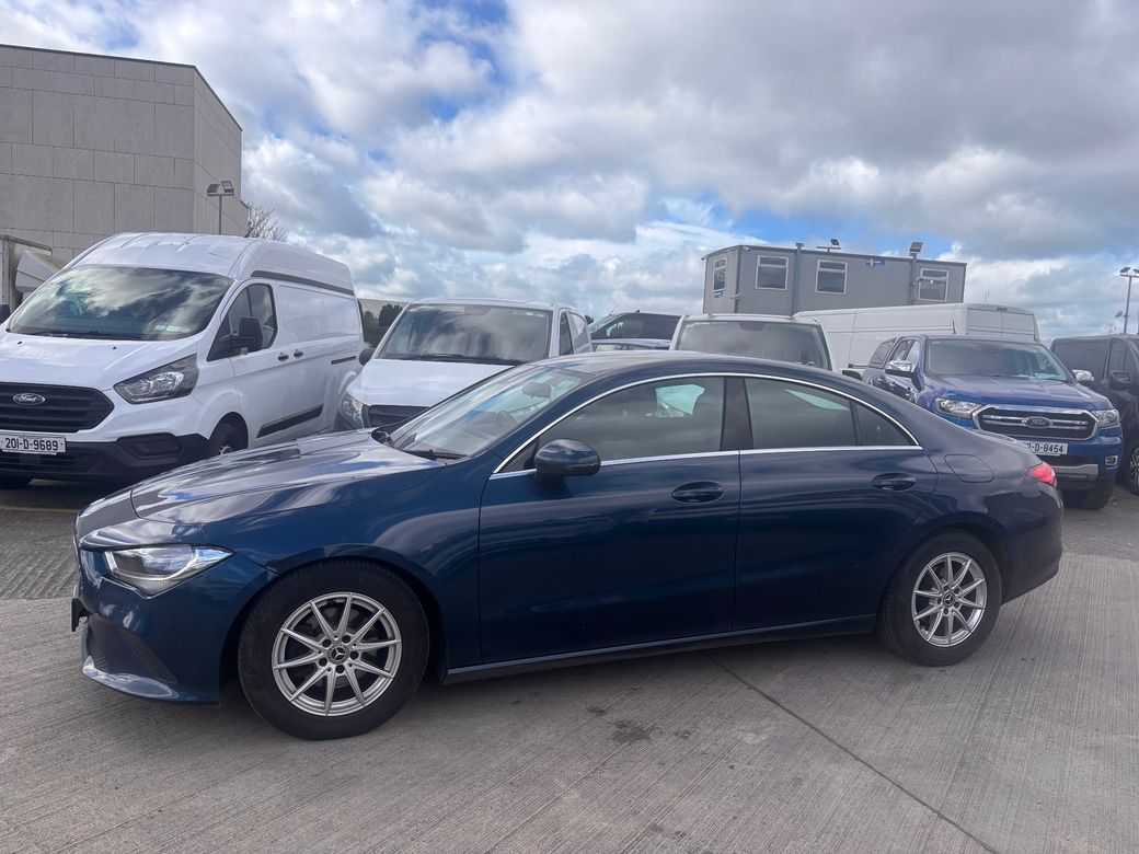 2021 Mercedes-Benz CLA Class