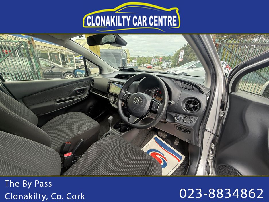 2019 Toyota Vitz
