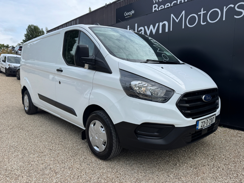 2022 Ford Transit Custom