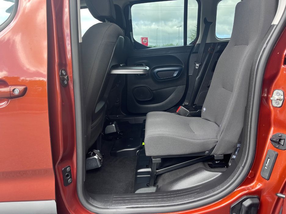2021 Peugeot Rifter