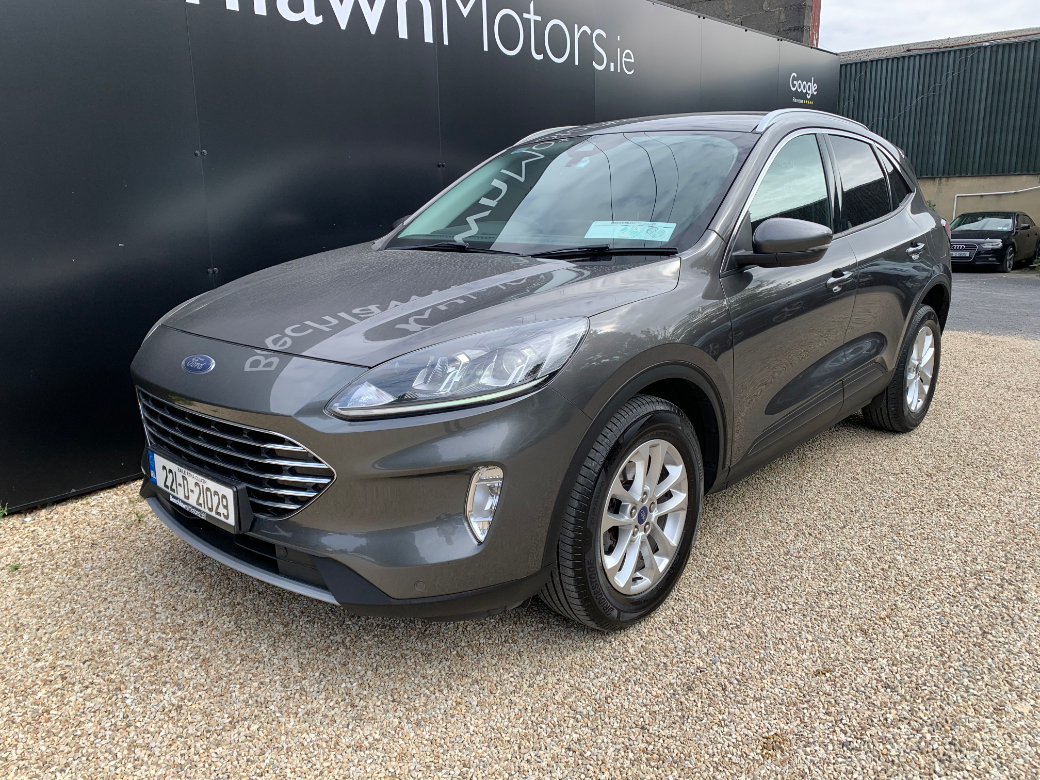 2022 Ford Kuga