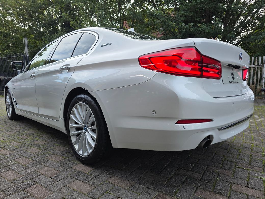 2017 BMW 5 Series