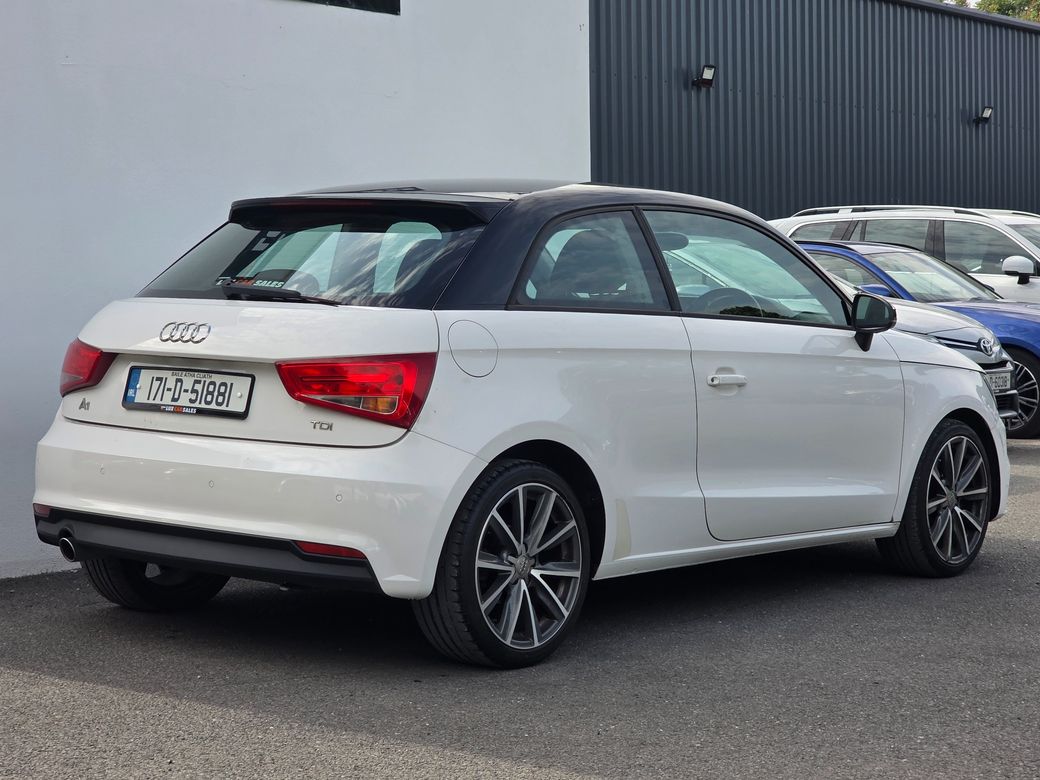 2017 Audi A1
