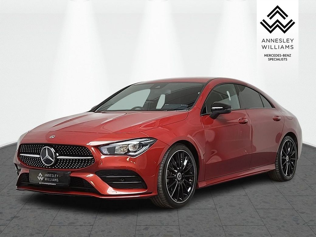 2022 Mercedes-Benz CLA Class