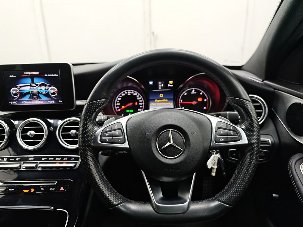 2018 Mercedes-Benz C Class