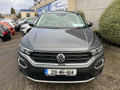 2020 Volkswagen T-Roc