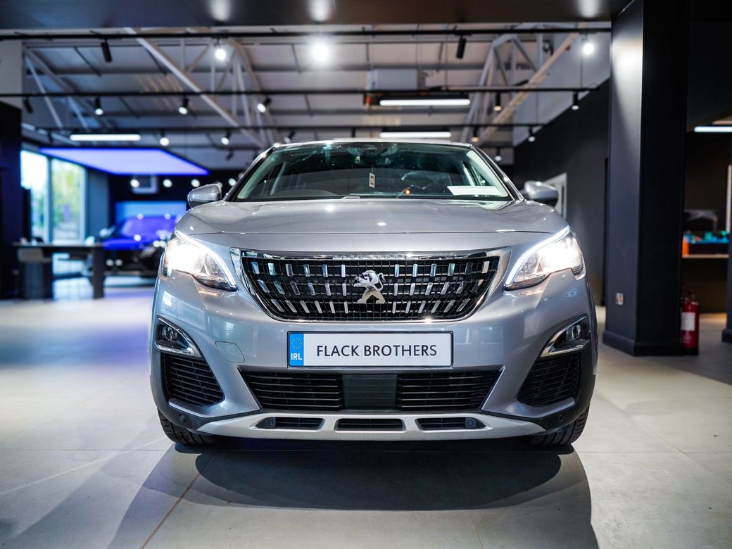2018 Peugeot 3008