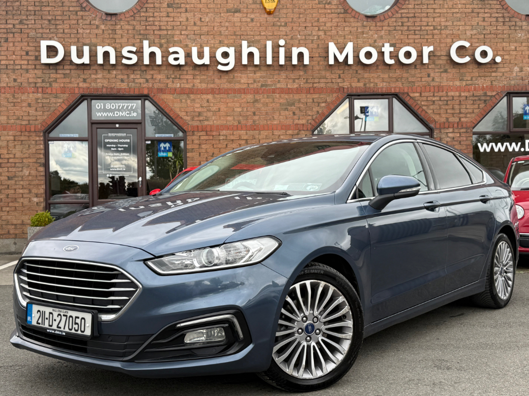 2021 Ford Mondeo