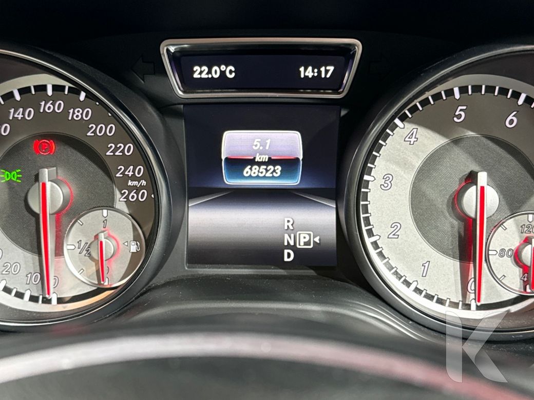 2016 Mercedes-Benz GLA Class