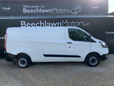 2022 Ford Transit Custom