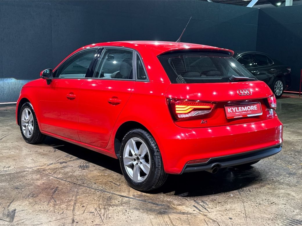 2018 Audi A1