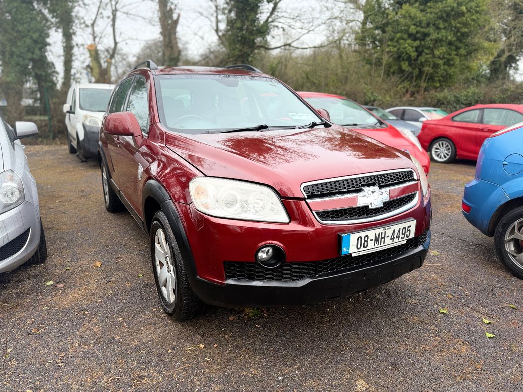 2008 Chevrolet Captiva