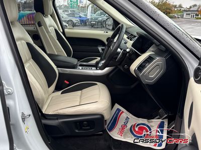 2021 Land Rover Range Rover Sport