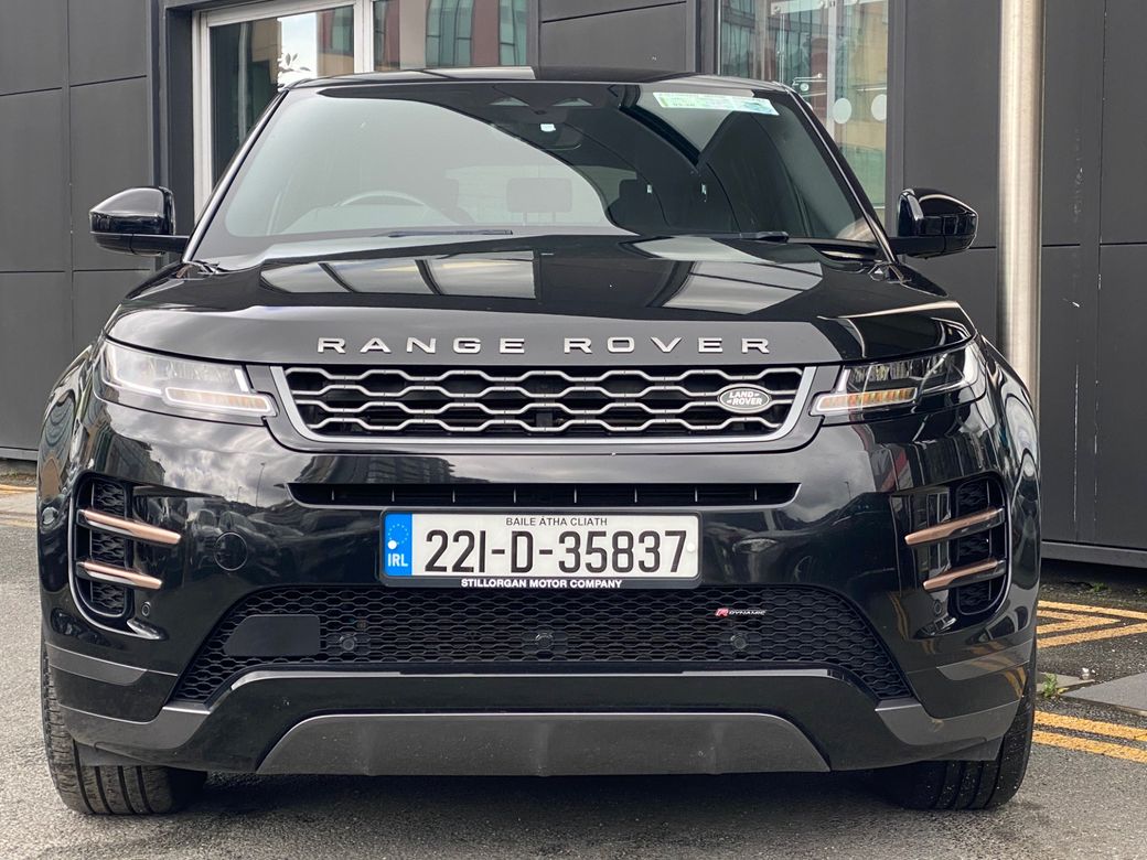 2022 Land Rover Range Rover Evoque
