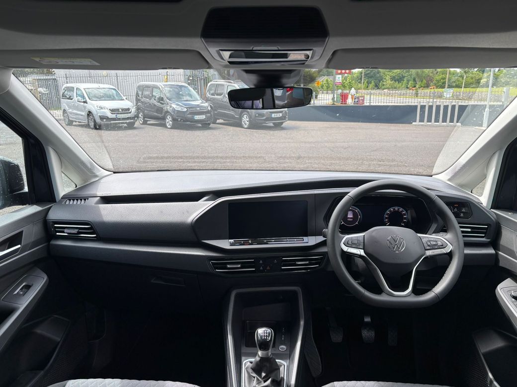 2025 Volkswagen Caddy Maxi Life