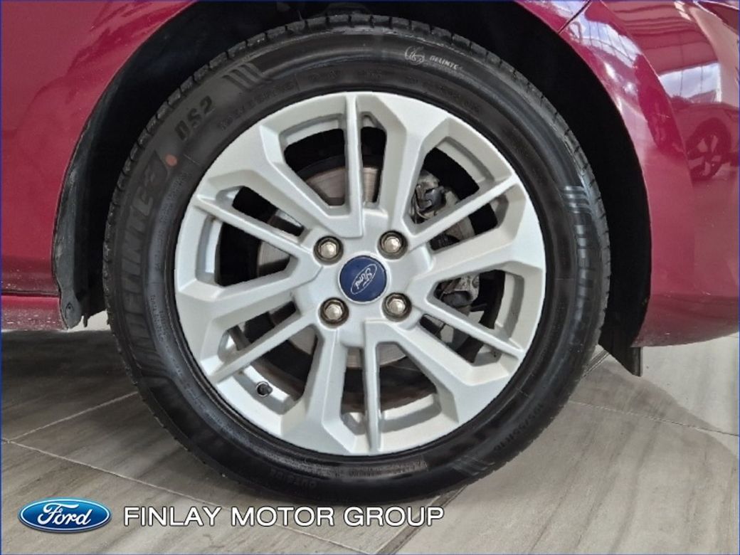 2022 Ford Fiesta