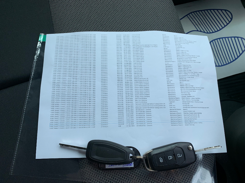 2022 Ford Transit Connect