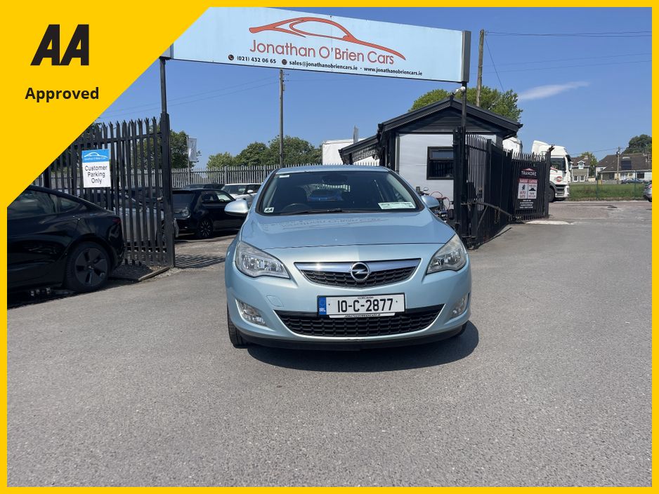2010 Opel Astra