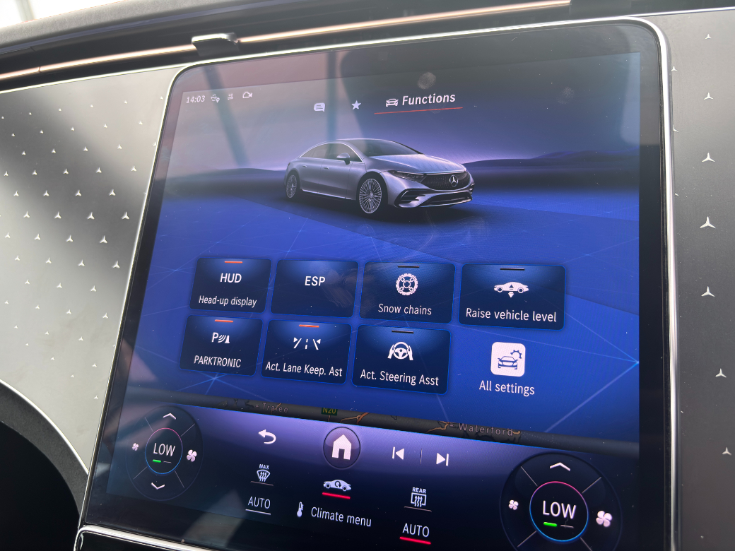 2022 Mercedes-Benz EQS