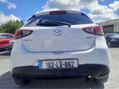 2018 Mazda Mazda2