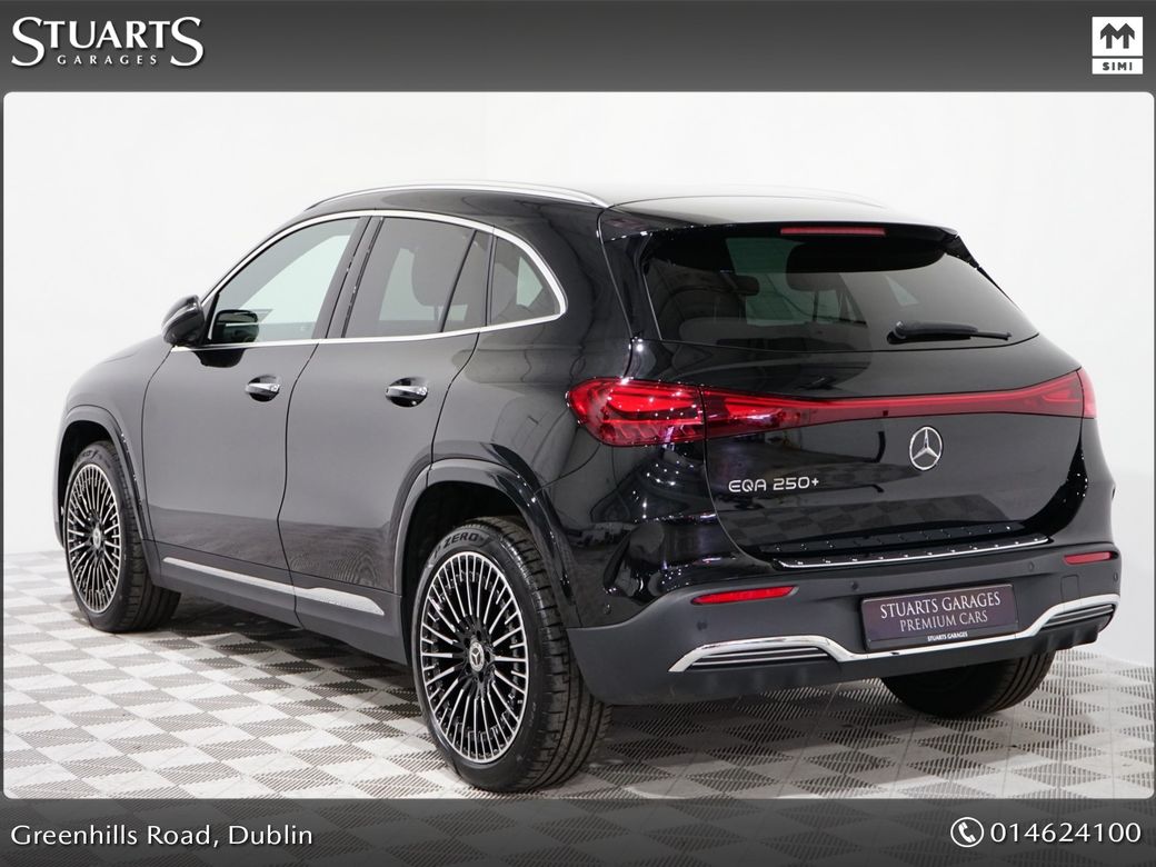 2025 Mercedes-Benz EQA