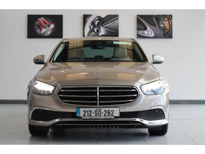 2021 Mercedes-Benz E Class